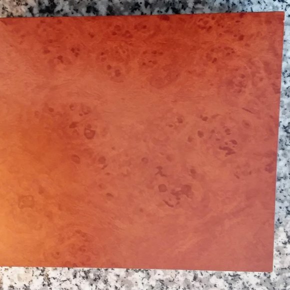 Golf Bag Flask Silver Chrome Leather & in Burl Walnut Box New - Picture 8 of 12